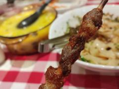 烤羊肉串-西贝(金桥店)