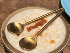 土耳其牛奶布丁-梅夫娜土耳其餐厅.清真HALAL