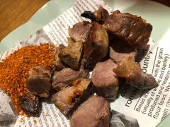 -街角等你.大连海鲜烧烤.经典铁板海鲜串(西安路店)