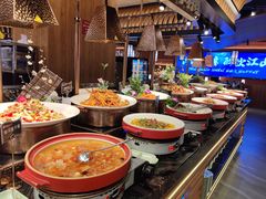 -焰江山海鲜牛排烤肉自助(锦华万达二星店)