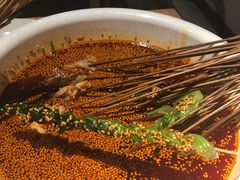 红油味钵钵鸡-嘉州叶婆婆钵钵鸡(建设路店)