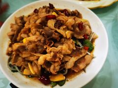 -刀郎新疆餐厅.烧烤大盘鸡(绿地清真店)