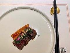 炉烤牛舌-觀芷隐轩