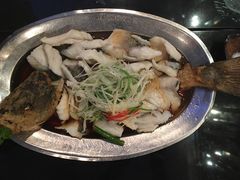 油淋鲈鱼-鹿港小镇(悠唐店)