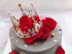 鲜花主题款蛋糕-艾加柒克蛋糕茶歇甜品台(春熙路店)