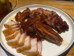 烧腊拼盘-花舍·新派粤菜·西餐·下午茶(亚运村·鸟巢店)