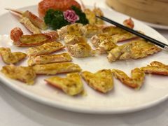 芝士烤波斯龙虾-富黎华海鲜大酒楼(正大广场店)