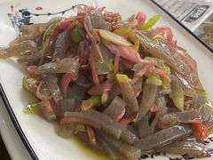泡菜炒魔芋-零玖壹陆汉中小吃