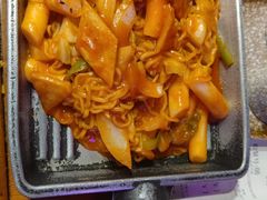 辣炒年糕-厚有蛋·朝鲜族现压牛肉冷面