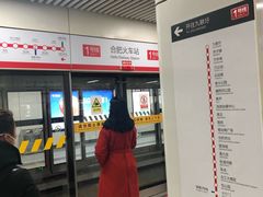 -合肥火车站(地铁站)