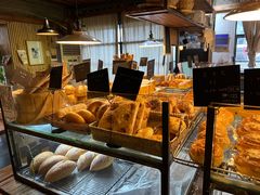 面包甜点陈列柜-仙峰天然面包(迎宾路店)
