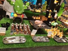 -北京希尔顿逸林酒店-逸轩西餐厅-自助餐厅