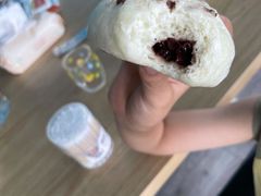 现熬豆沙包-堂上堂(益民街店)
