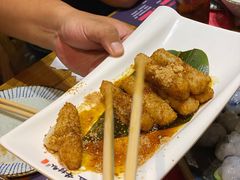 红糖糍粑-牛村来人潮汕牛肉火锅(西单店)