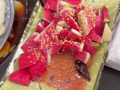 -北京龙庆四季香农家饭庄·灶台鱼·碳烤虹鳟鱼(龙庆峡店)