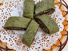 绿茶红豆薄撑-顺德人家食府(黄金广场店)