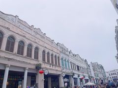 -海口骑楼小吃街