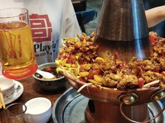 -超越炭火牛蛙火锅鸡(河东店)