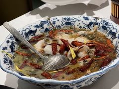 豆花酸菜鱼-桂满陇·蟹黄小笼汤包(中山公园店)