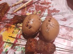 生烤鸡蛋-北三老太太烧烤(人生一串上榜店)