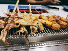 -大成活海鲜烧烤龙虾(静安大融城店)