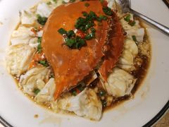 葱油梭子蟹-原製原味(普陀山磐龙店)