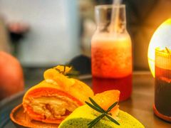 斑斓榴莲瑞士卷-MIMO CAFE(沙头角店)