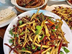 -廉厨干煸鸡·地标名菜(民富园店)