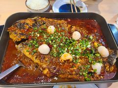 荔枝香辣烤鱼-鱼酷活鱼烤鱼(沈阳大悦城店)