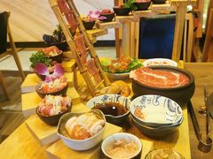 万福烤肉天梯-万福·和牛炭火烧肉店(苏州中心店)