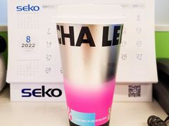 -LELECHA乐乐茶(上海五角场万达广场店)