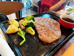 臻选嫩肩牛排-必胜客(新辰里酒仙桥店)
