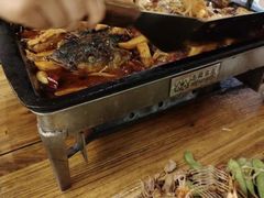 -后院烤吧·木炭烧烤·烤鱼·云贵川火锅(忻州古城店)