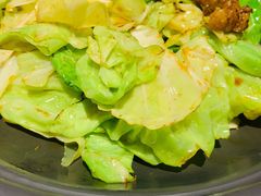 干锅手撕包菜-小河盐帮·私家菜·烤鸭(三元桥·霄云路店)