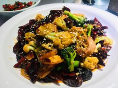 海鲜麻辣香锅-鸭王烤鸭店(三里河店)