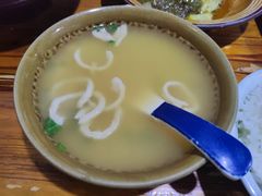 肥肠豆汤-朱大嘴肥肠血旺(福字街店)