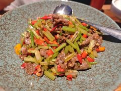 小炒黄牛肉-YAFEE雅菲·粤菜·湘菜·融合菜(魏公村店)