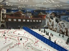 -湘江欢乐城欢乐雪域