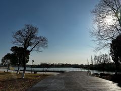 -海宁鹃湖公园