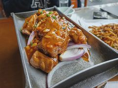 铁板毛豆腐-徽厨食坊·农家特色私房菜
