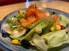 三文鱼沙拉-無雙居酒屋(北京路店)