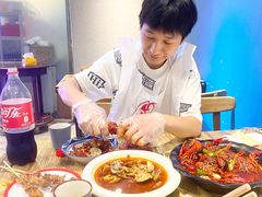 -阿郎龙虾烧烤海鲜馆(苏河融景店)