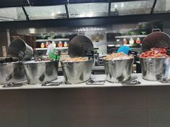 自助取餐区-济南凯宾斯基酒店-THE VIEW云景全日制餐厅