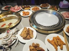 -聚盛源蒸汽海鲜火锅烤肉自助(巨川金海岸购物广场店)