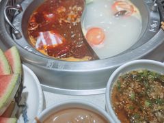 -蜀留香火锅(社会山店)