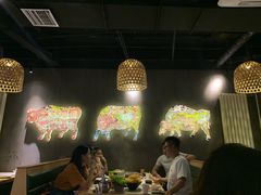 大堂-牛记皇鲜牛肉火锅(环球度假区梨园店)