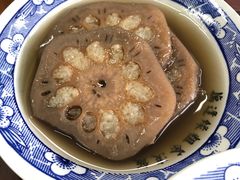 桂花糯米藕-粗茶淡饭(东关街店)