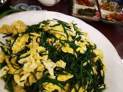 沙葱鸡蛋-格日勒阿妈蒙古厨房(大召店)
