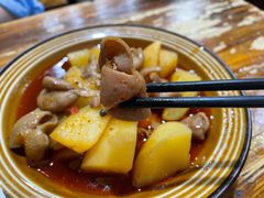 肥肠土豆-朱大嘴肥肠血旺(福字街店)