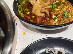 -味之绝热血美蛙鱼火锅(中坝店)